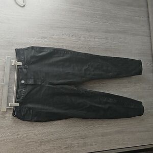 Maurices Black Jeans XXL Long